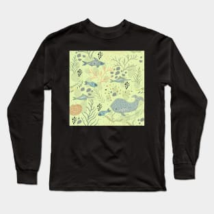 Ocean Creatures Long Sleeve T-Shirt